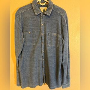 Territory Ahead Button Down, Size LT